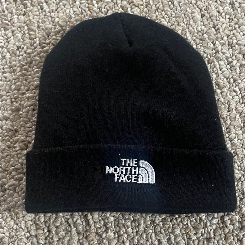NorthFace fur beanie
